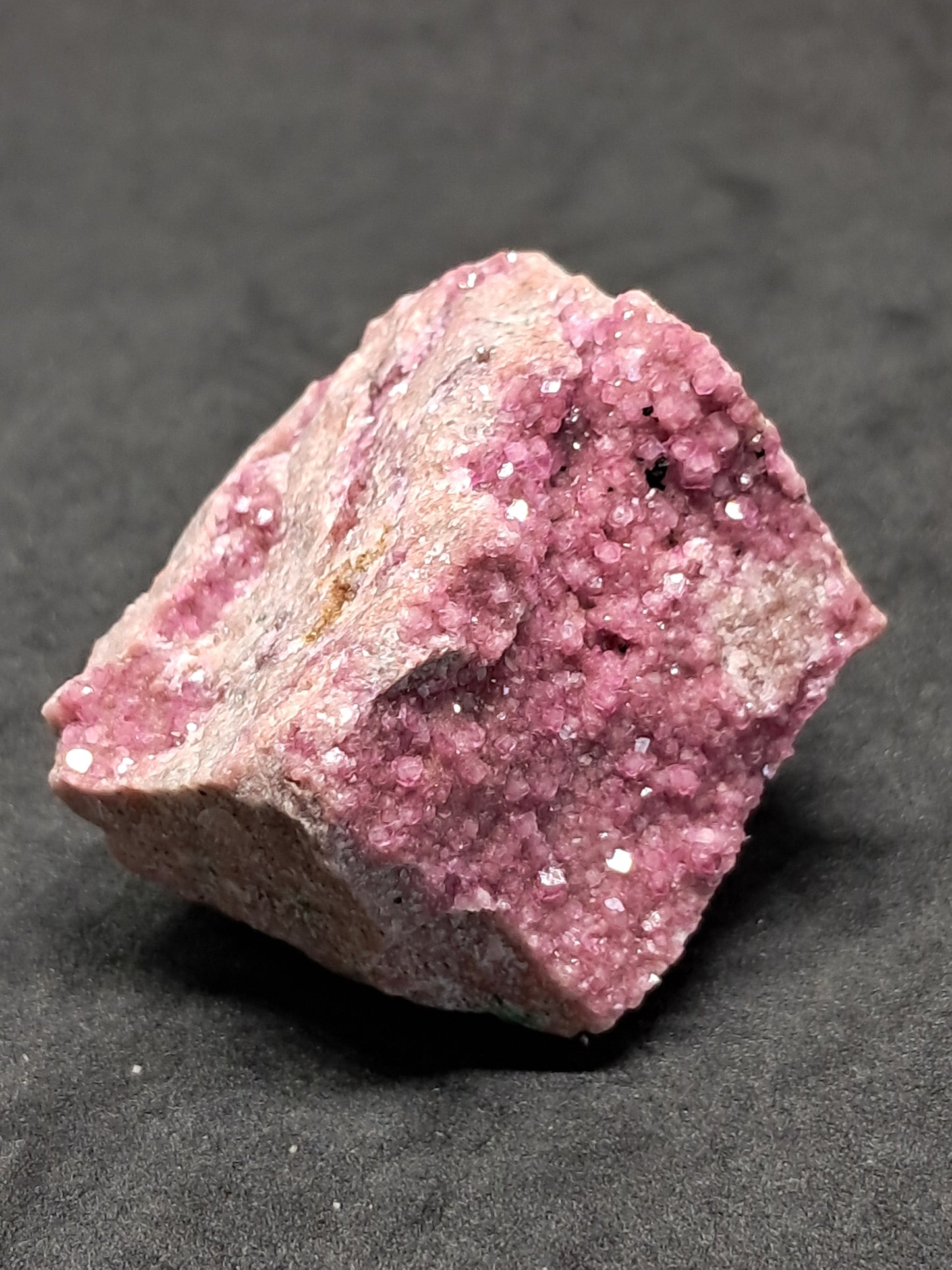 Cobaltoan Calcite (DRC) *High Grade* Natural Crystal Stone | Mineral Specimen | Crystallized #CO9