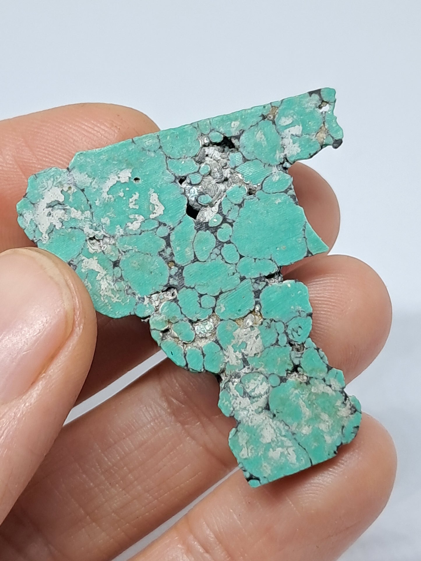 Natural Tibetan Turquoise (Non-precious stone) #TT2