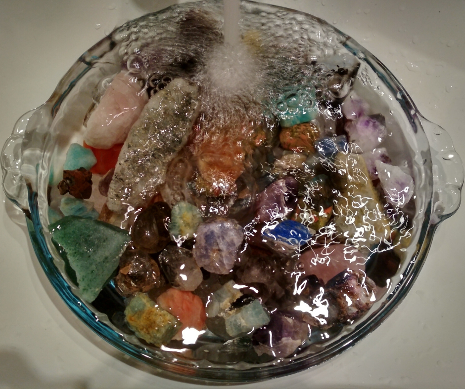 Crystals that Can and Can't Go Under Water