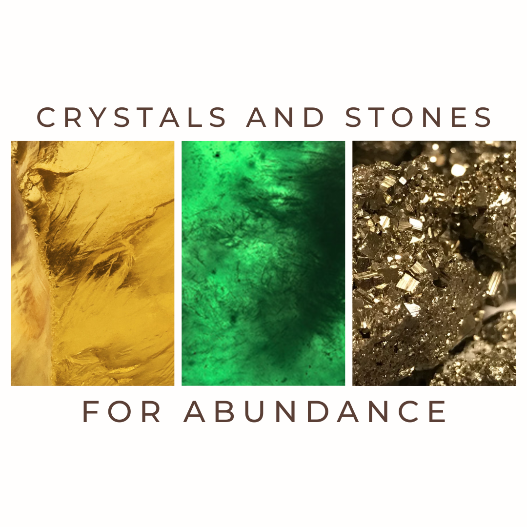 Crystals for abundance
