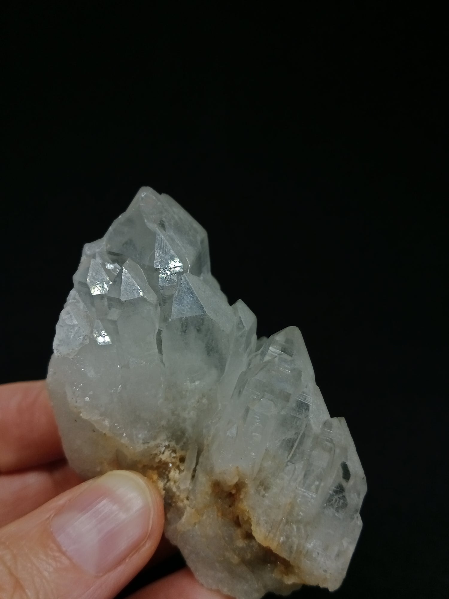 Clear Quartz from the Himalayas