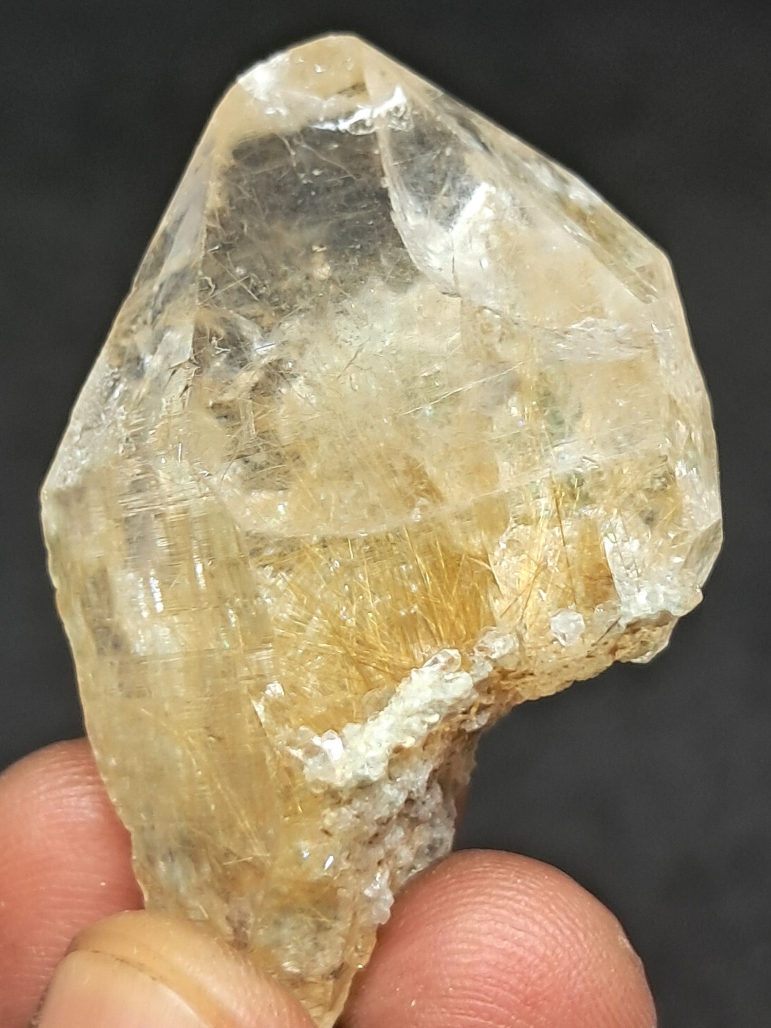 Rutilated Quartz