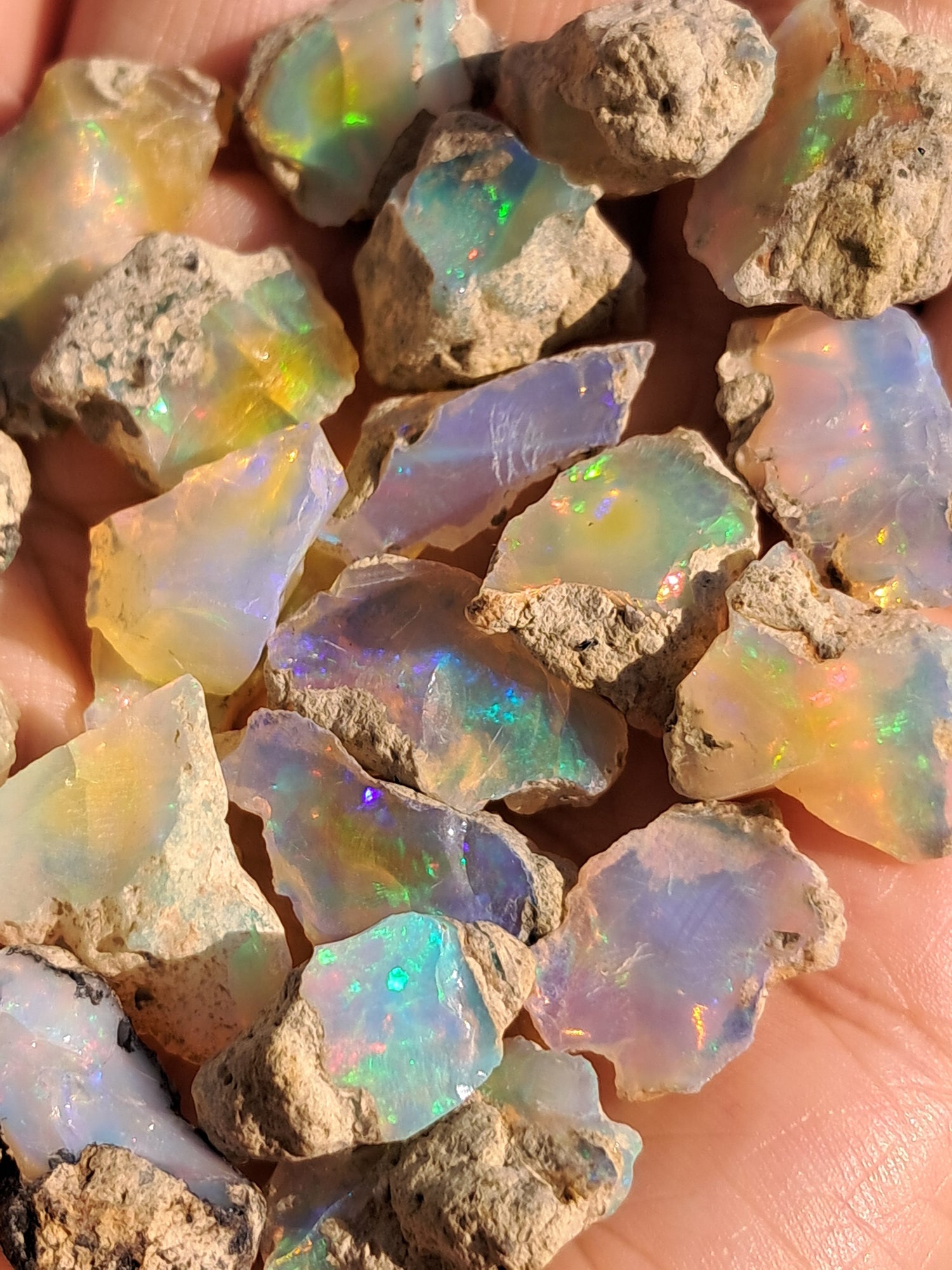 Ethiopian Opal