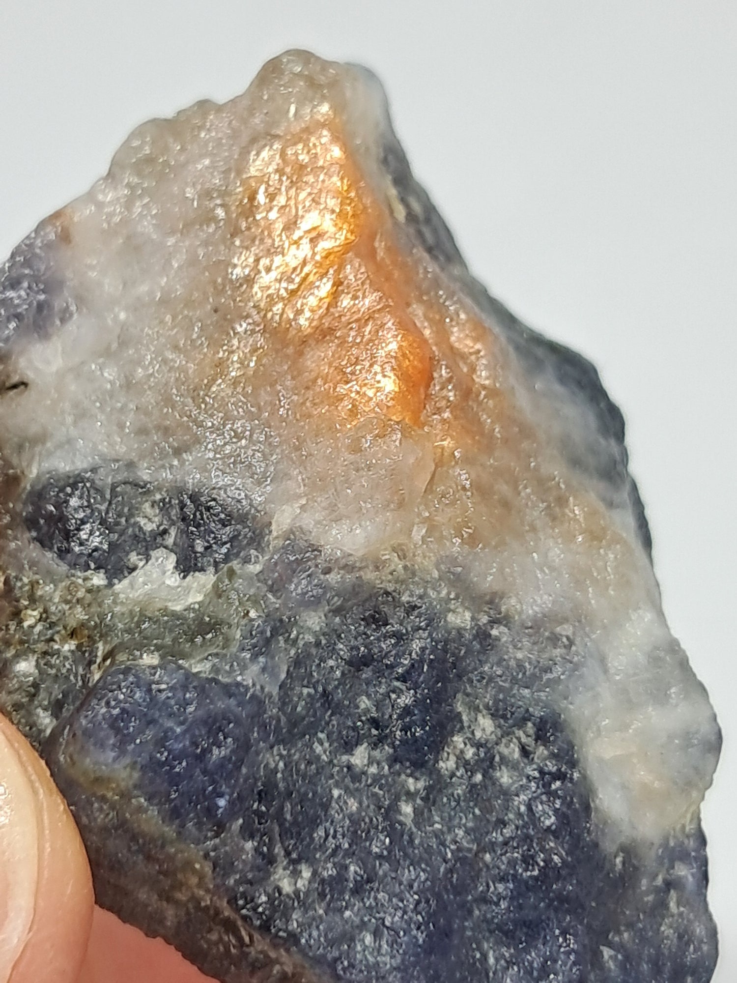 Sunstone with Iolite
