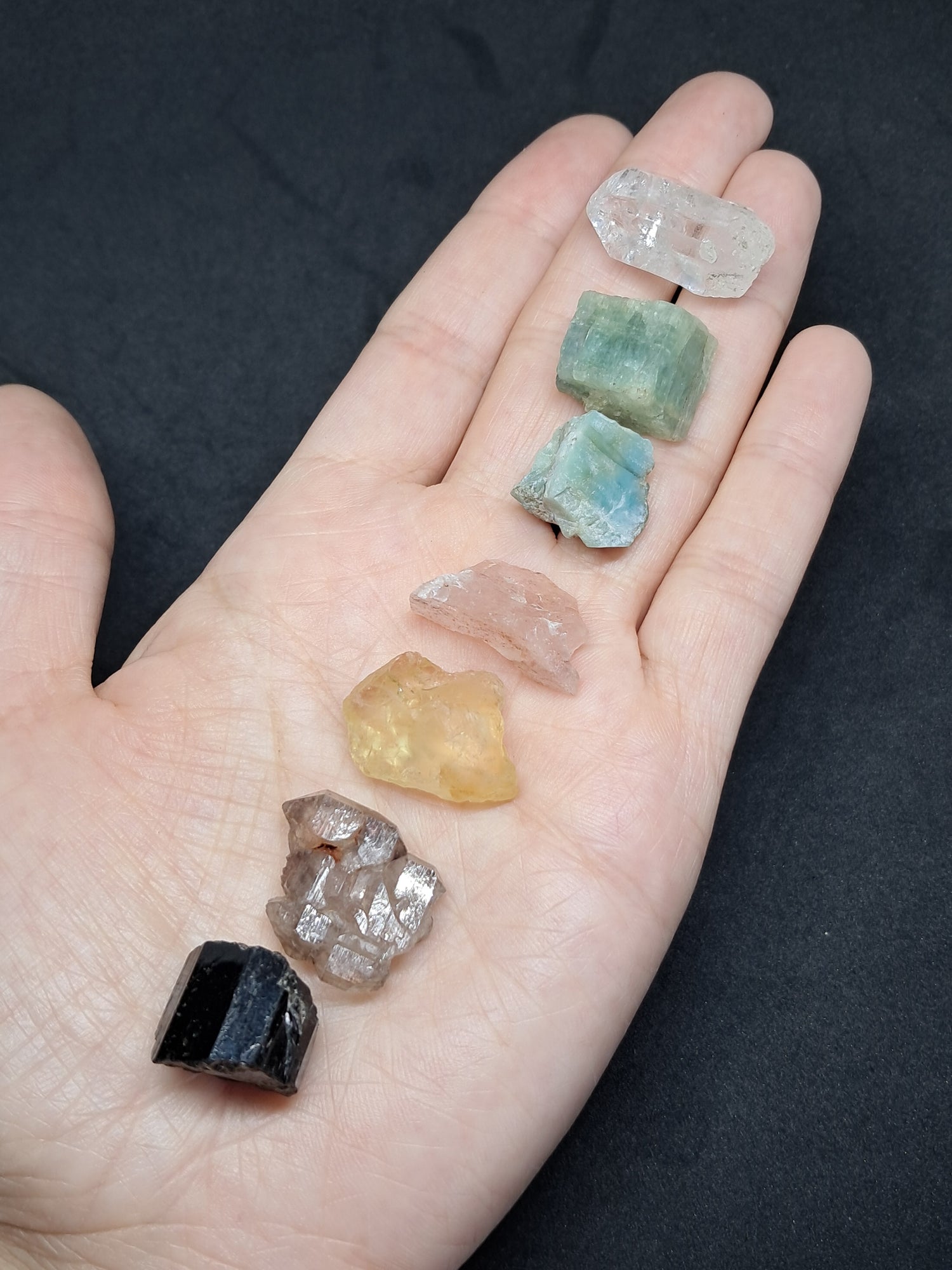 Rough Crystals Set