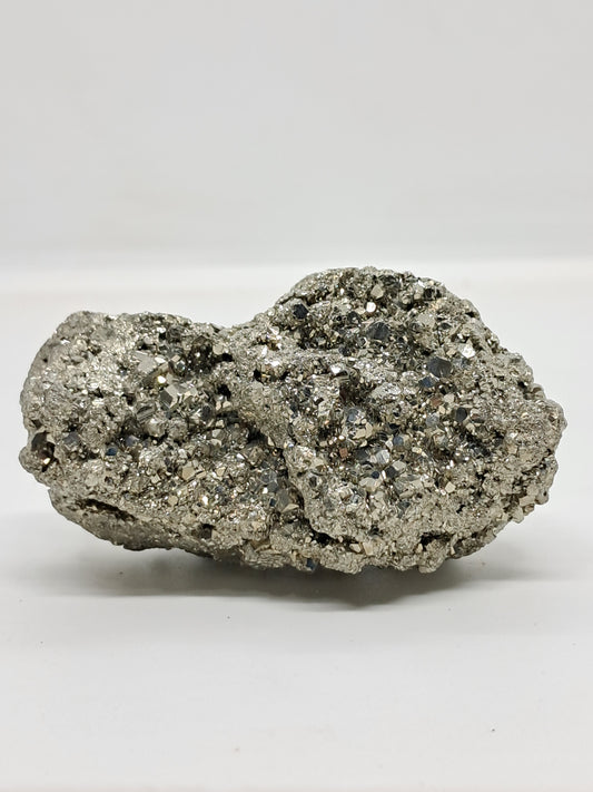 Aglomerado natural de pirita en bruto (Perú) | Ejemplar mineral | Rocas y cristales #PR1