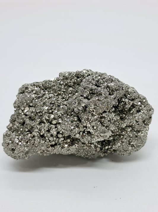 Aglomerado natural de pirita en bruto (Perú) | Ejemplar mineral | Rocas y cristales #PR9