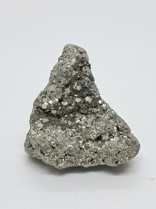 Aglomerado natural de pirita en bruto (Perú) | Ejemplar mineral | Rocas y cristales #PR10