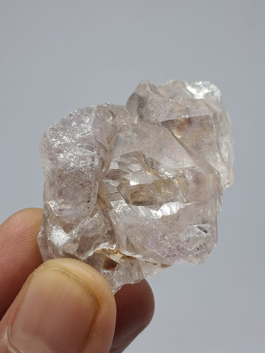 Skeletal Smokey Quartz (Karur) Raw Natural Crystal Stone | Mineral Specimen #EQ4