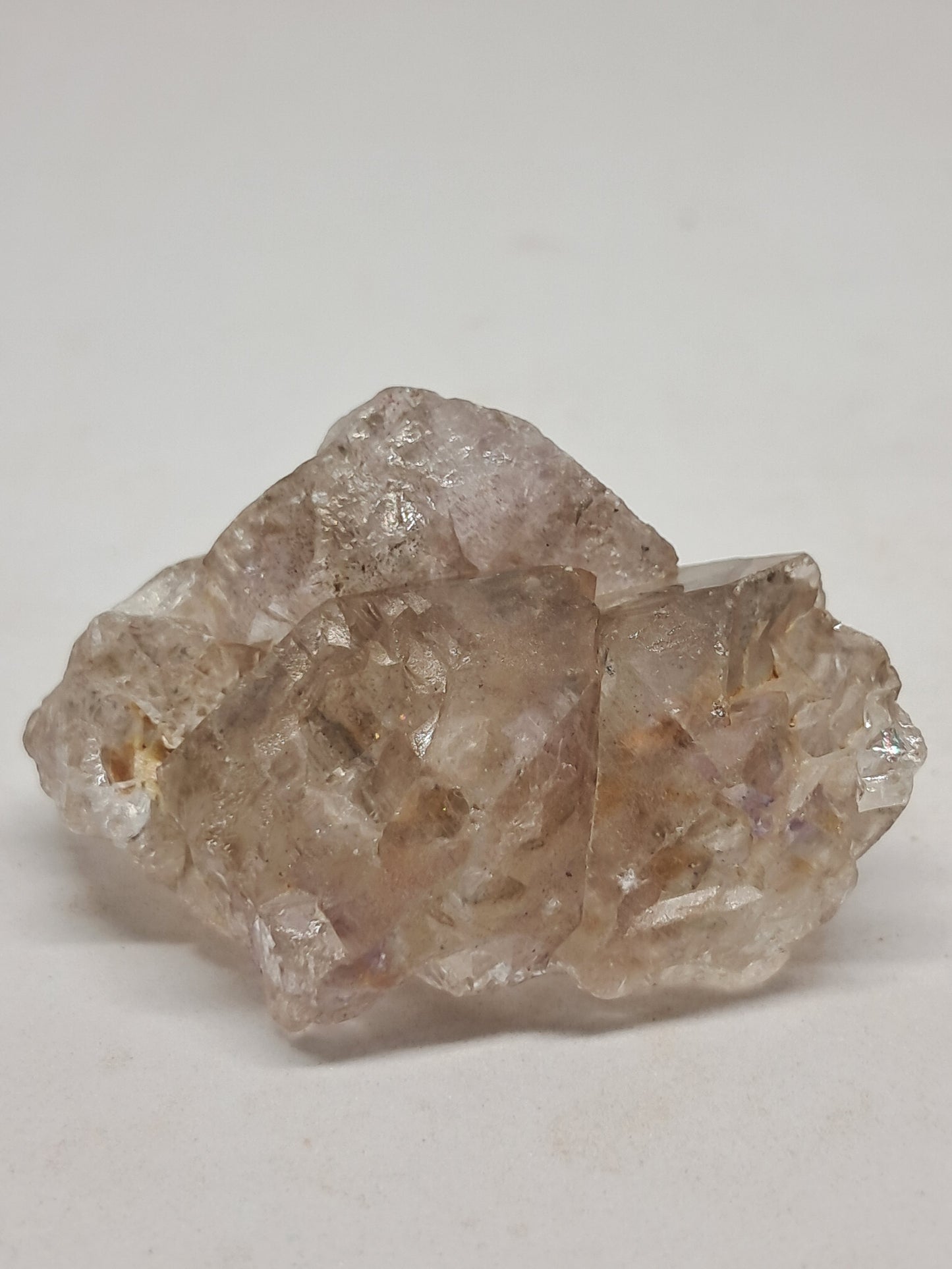 Skeletal Smokey Quartz (Karur) Raw Natural Crystal Stone | Mineral Specimen #EQ4