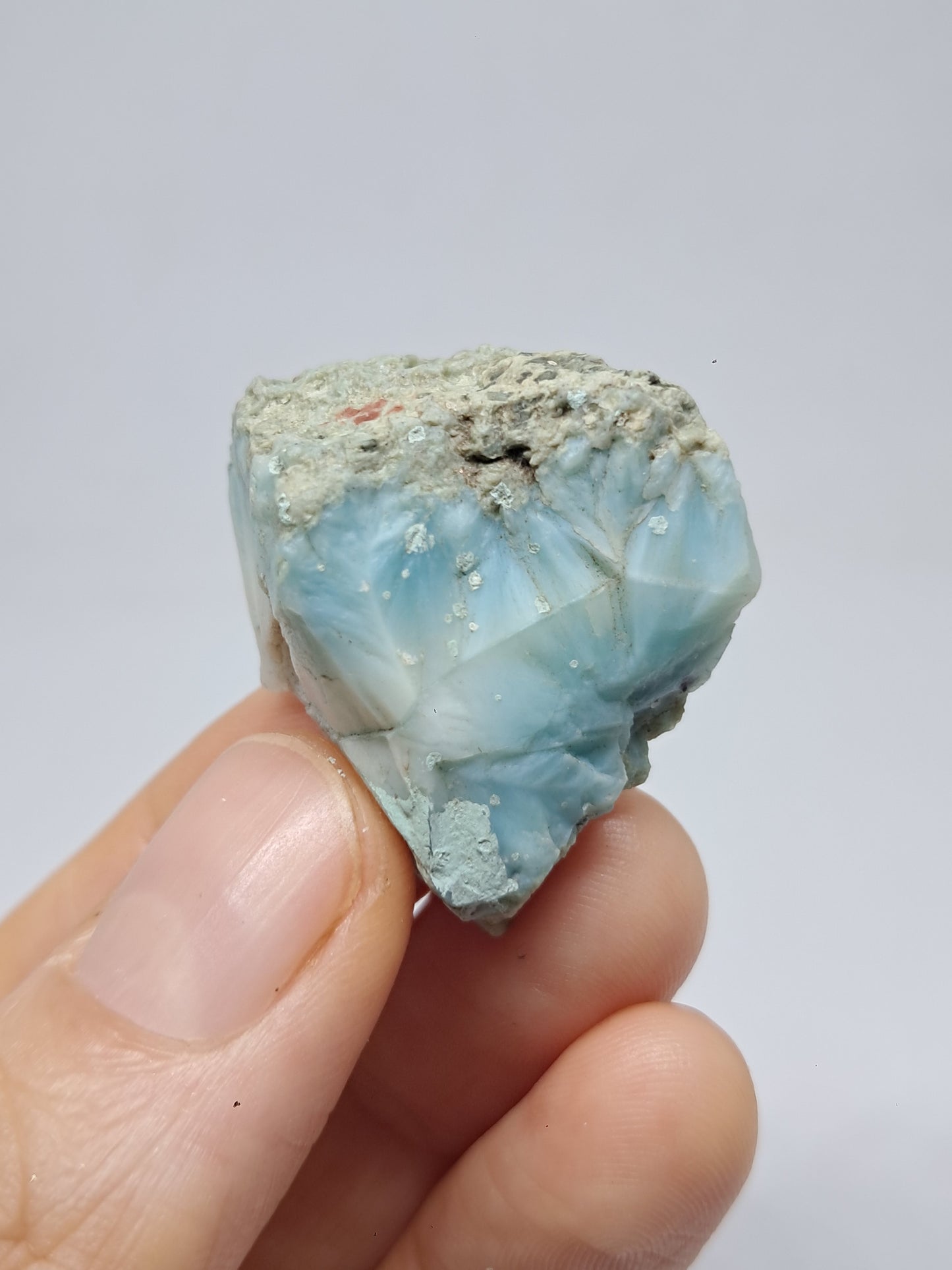 Larimar Raw (Dominican Republic) Rare Stone | Natural Gemstone #LM14