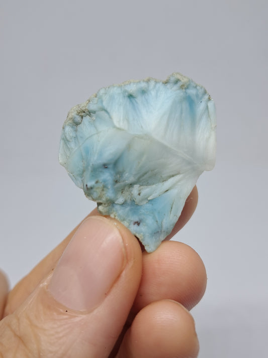Larimar Raw (Dominican Republic) Rare Stone | Natural Gemstone #LM14