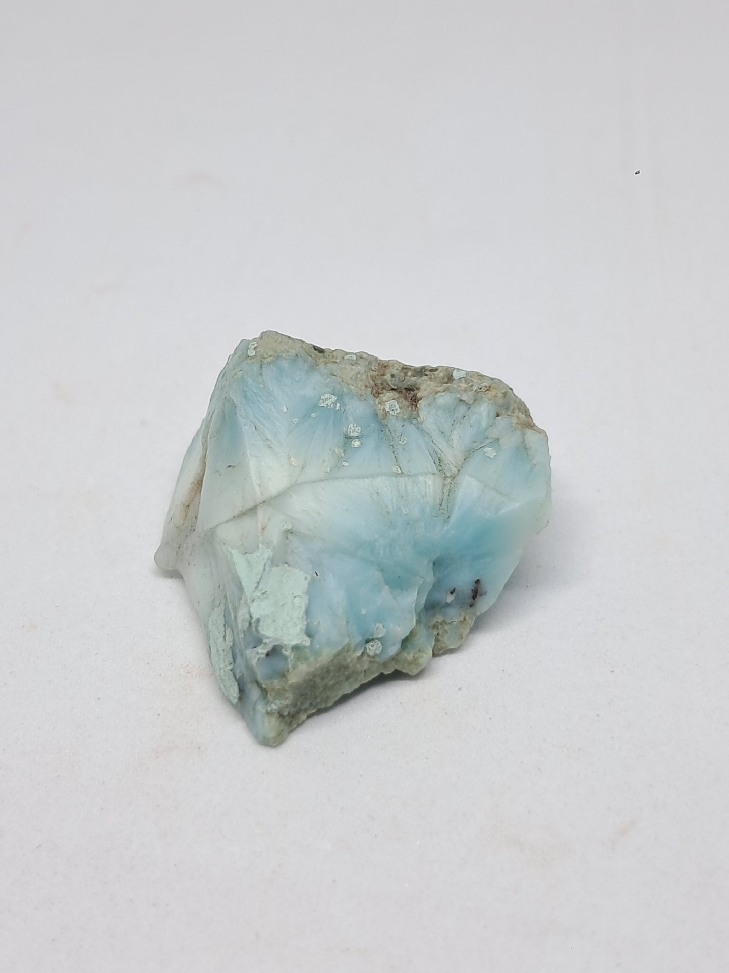 Larimar Raw (Dominican Republic) Rare Stone | Natural Gemstone #LM14