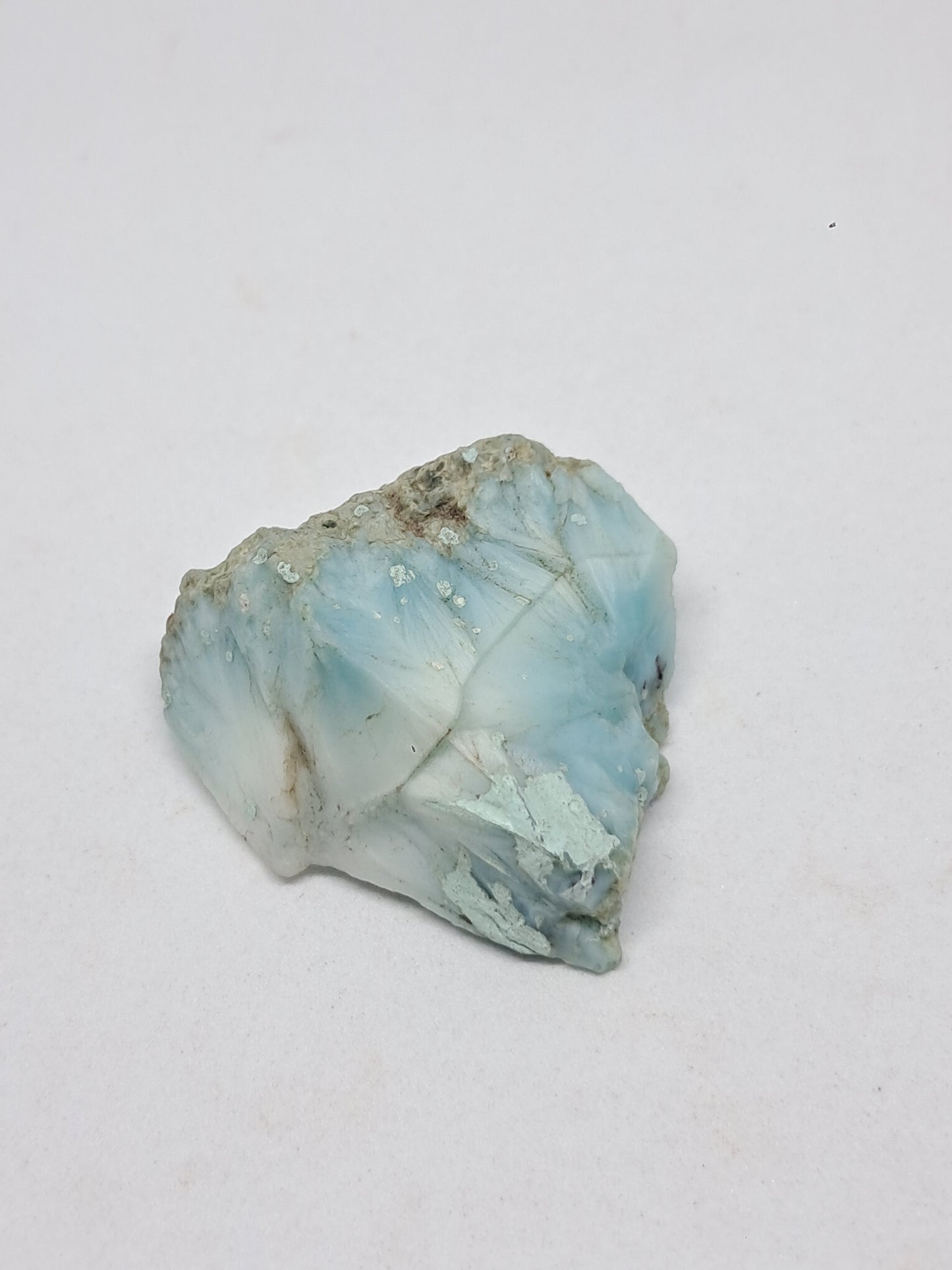 Larimar Raw (Dominican Republic) Rare Stone | Natural Gemstone #LM14