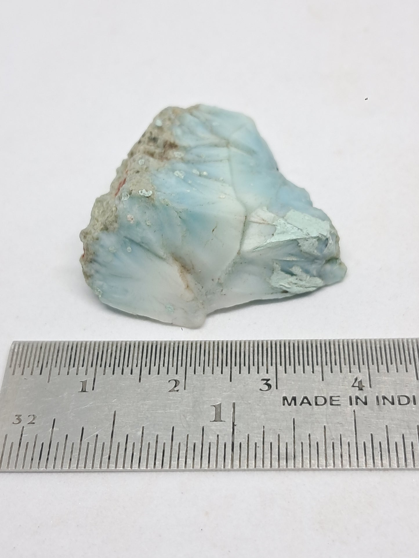 Larimar Raw (Dominican Republic) Rare Stone | Natural Gemstone #LM14