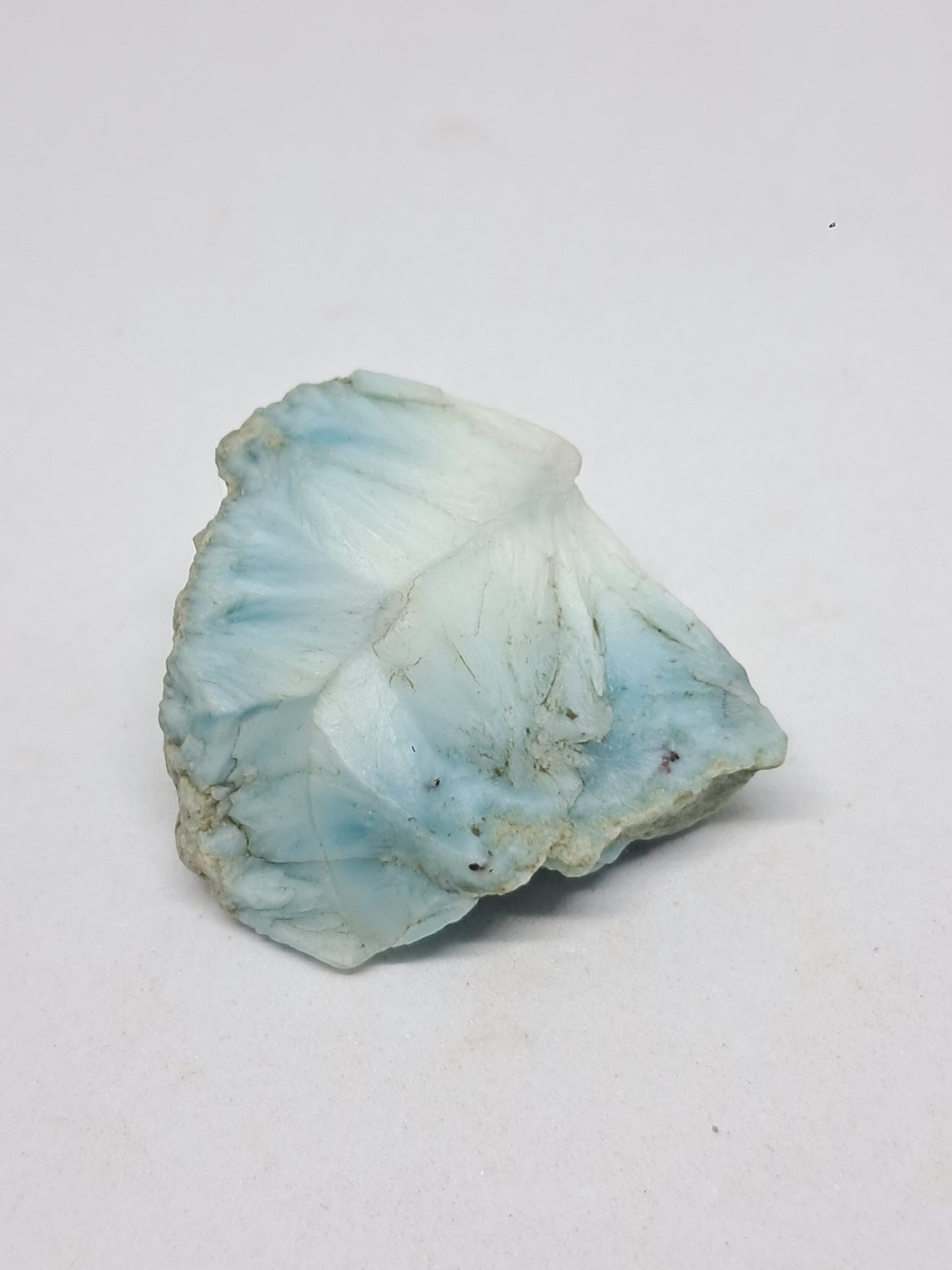 Larimar Raw (Dominican Republic) Rare Stone | Natural Gemstone #LM14