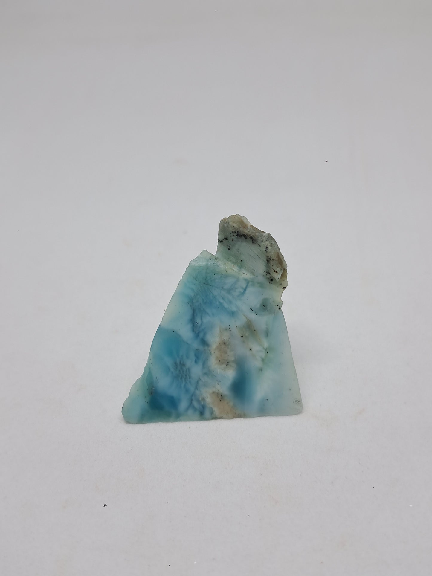 Larimar Raw (Dominican Republic) Rough Stone | Natural Rock #LM16