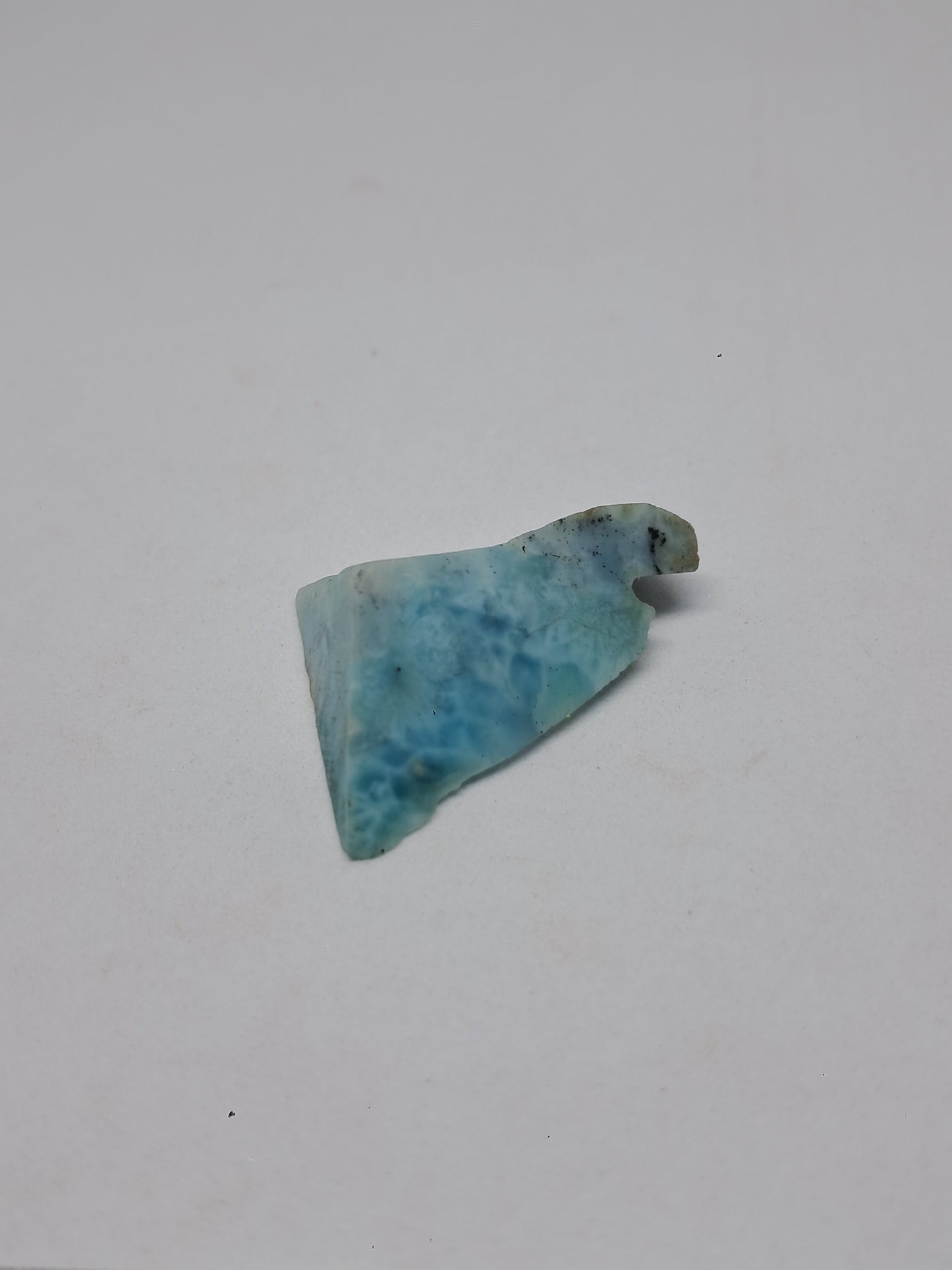 Larimar Raw (Dominican Republic) Rough Stone | Natural Rock #LM16