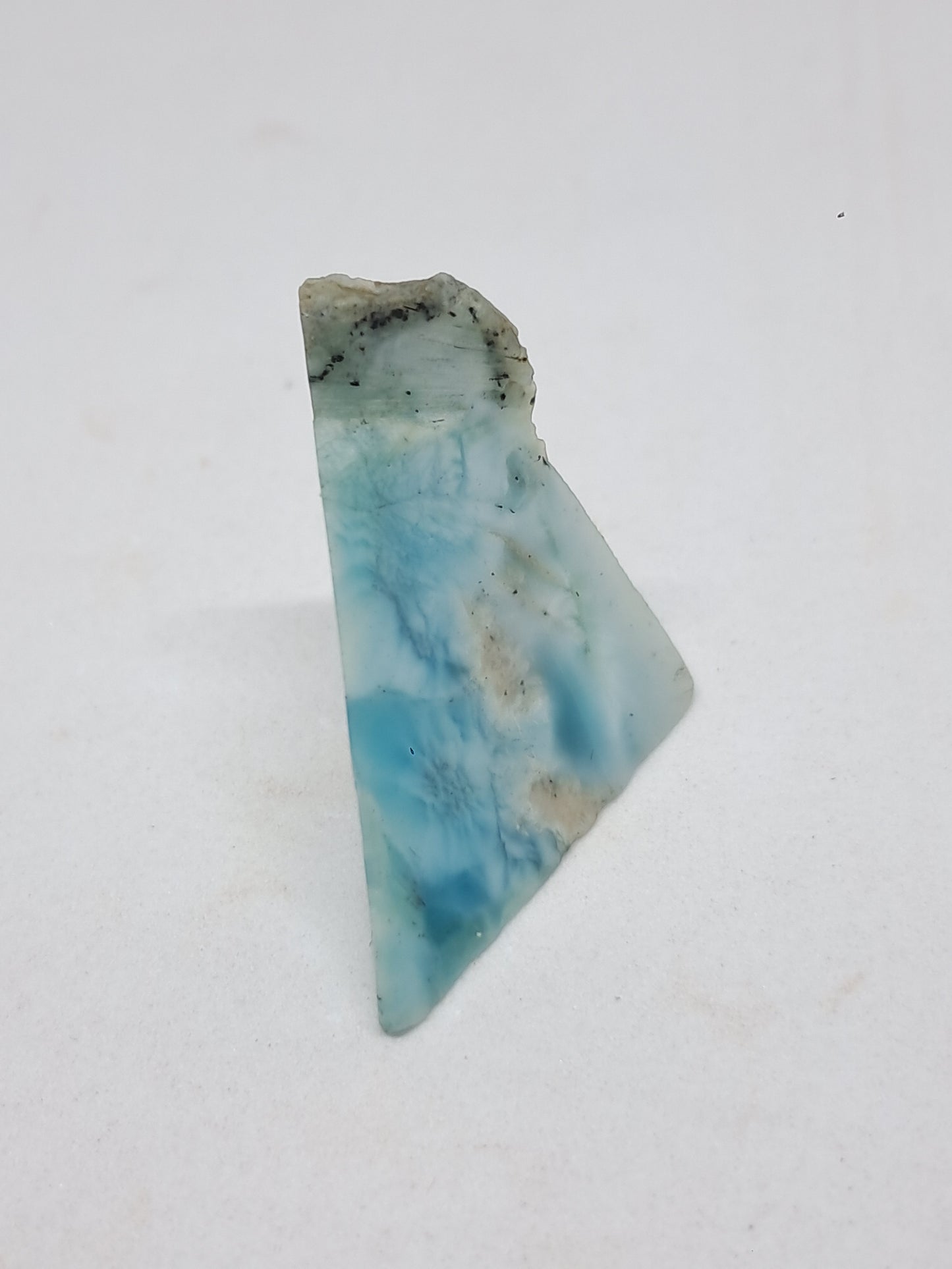 Larimar Raw (Dominican Republic) Rough Stone | Natural Rock #LM16