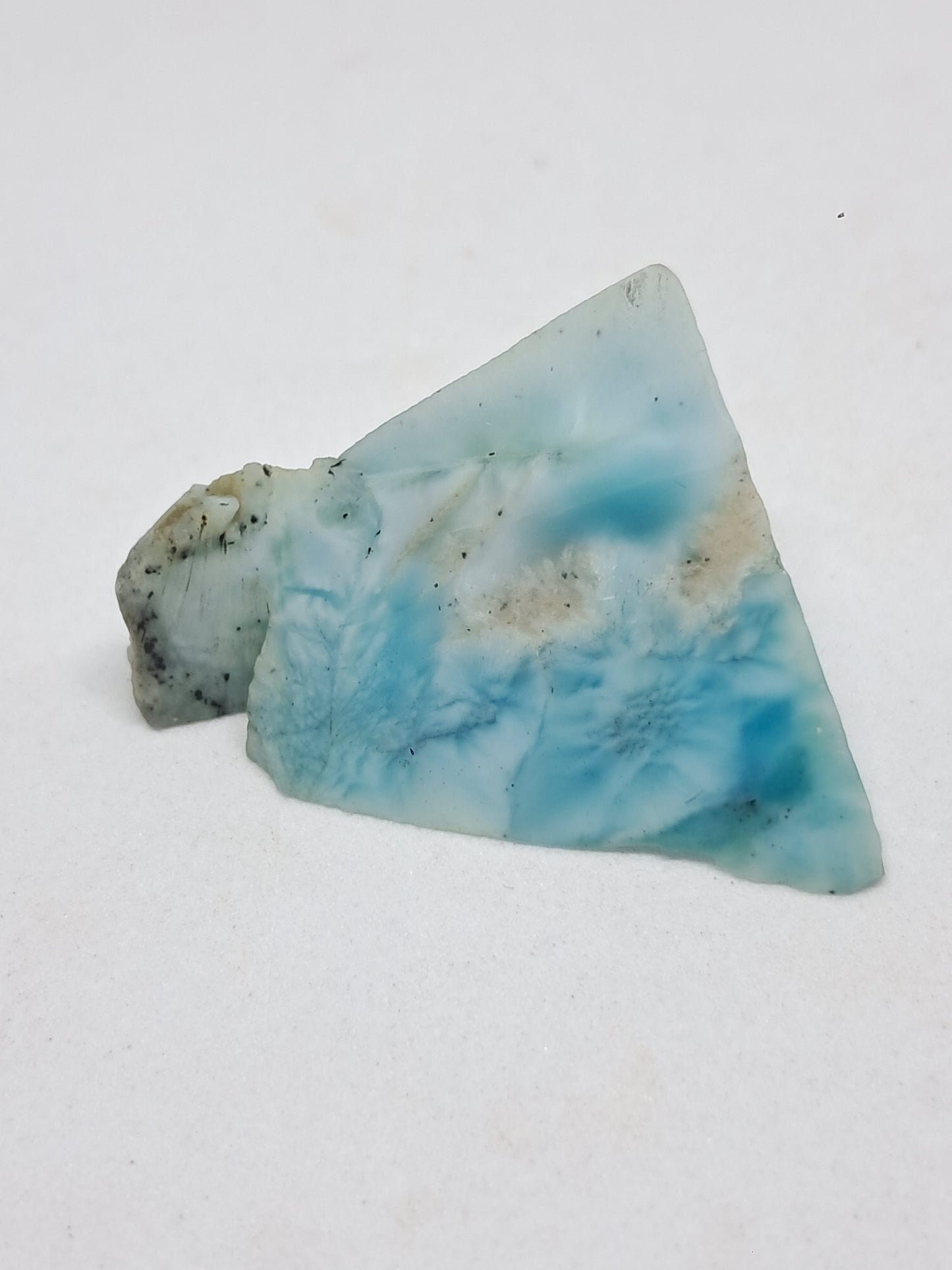 Larimar Raw (Dominican Republic) Rough Stone | Natural Rock #LM16
