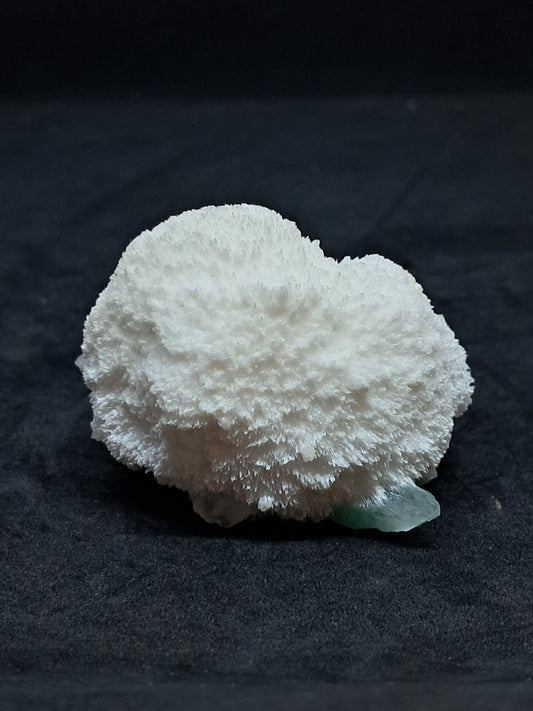 Green Apophyllite (Fluorapophyllite) on Mordenite #GA5