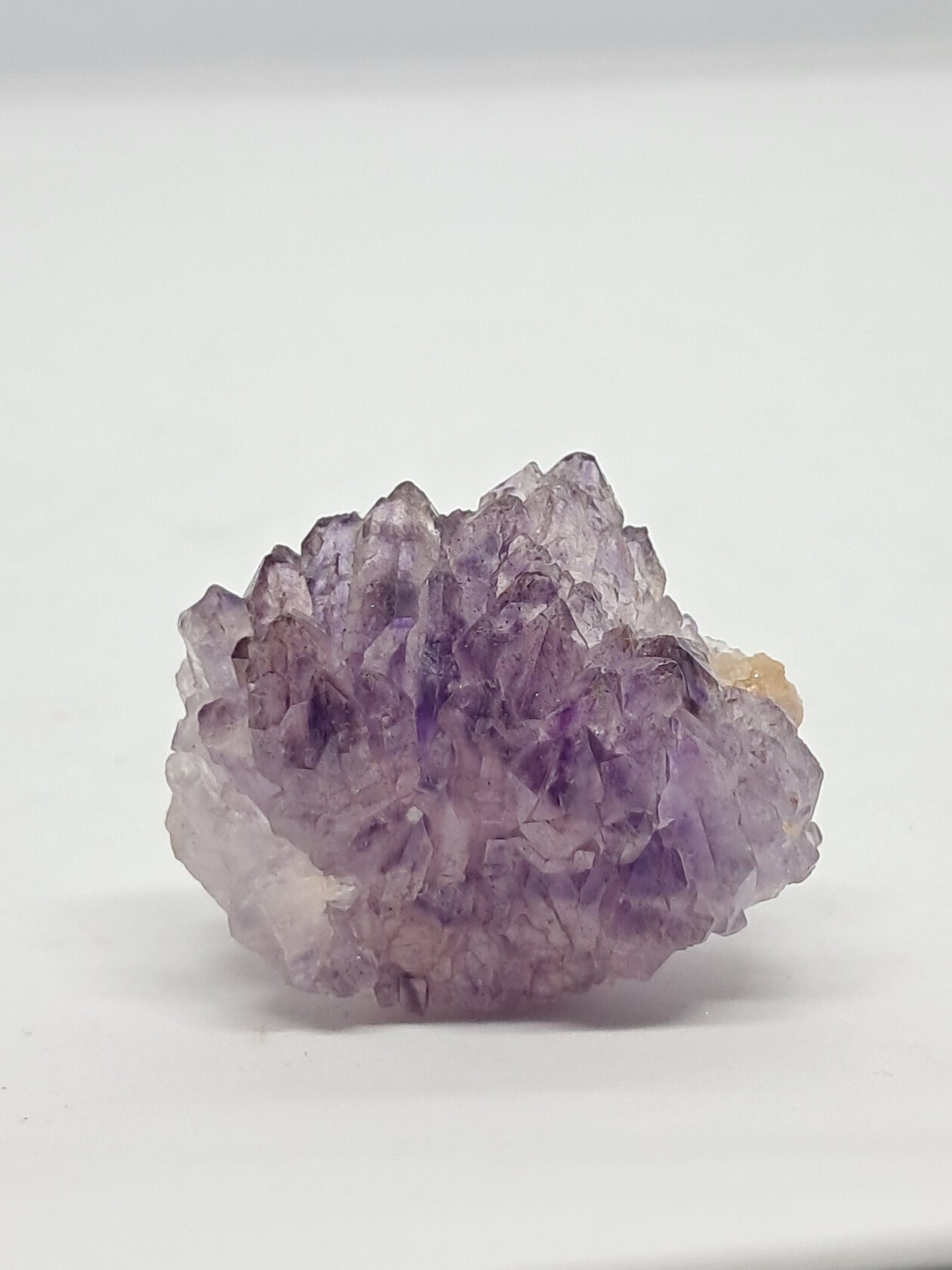 Amatista en Cetro (Karur) Cristal de Cuarzo Morado Oscuro | Piedra Natural | Ejemplar Mineral n.° KA75
