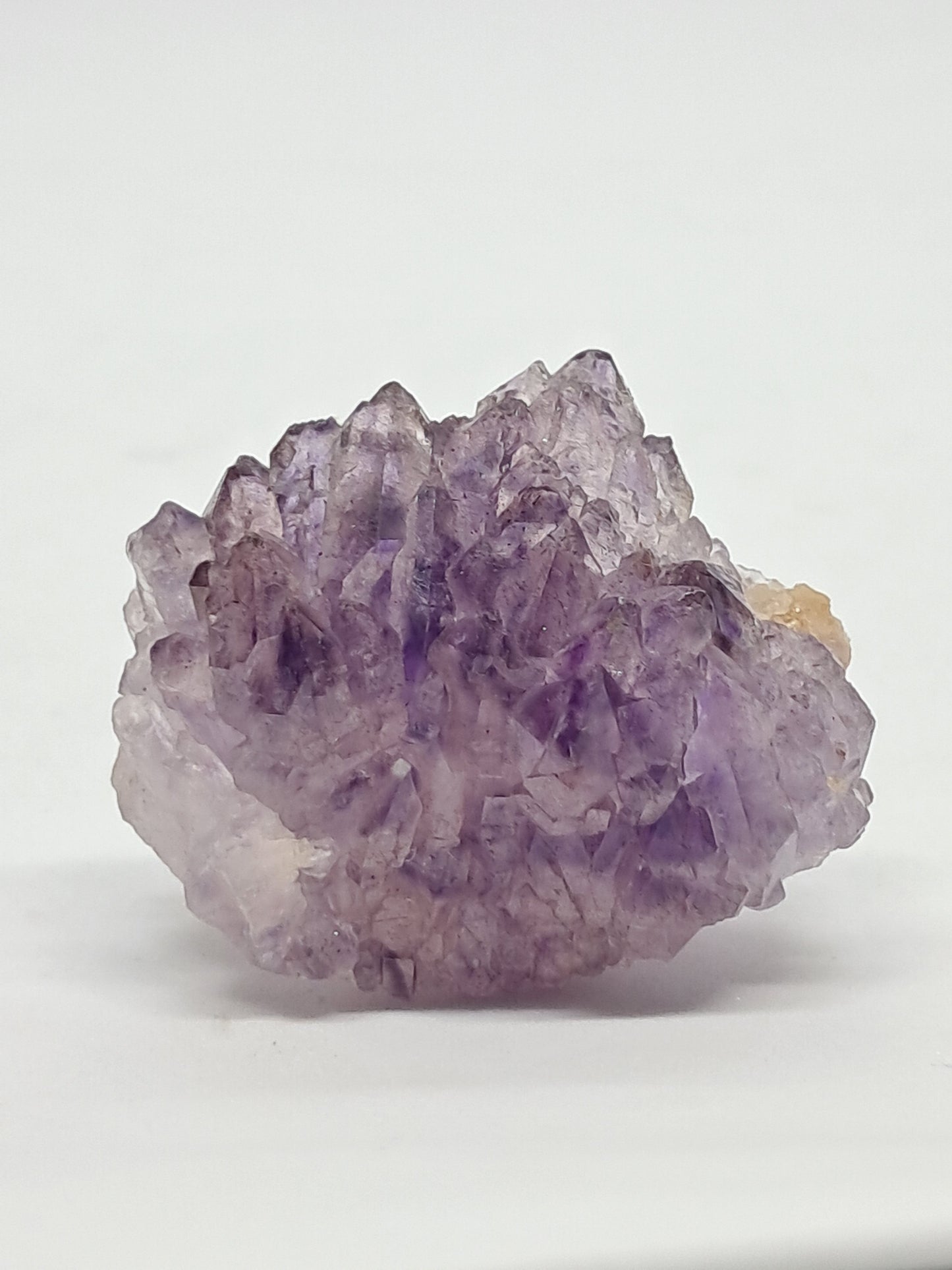 Amatista en Cetro (Karur) Cristal de Cuarzo Morado Oscuro | Piedra Natural | Ejemplar Mineral n.° KA75