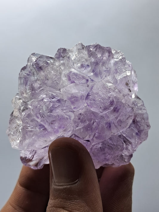 Amatista Flor de Cetro (Karur) | Piedra natural | Ejemplar mineral n.° KA85