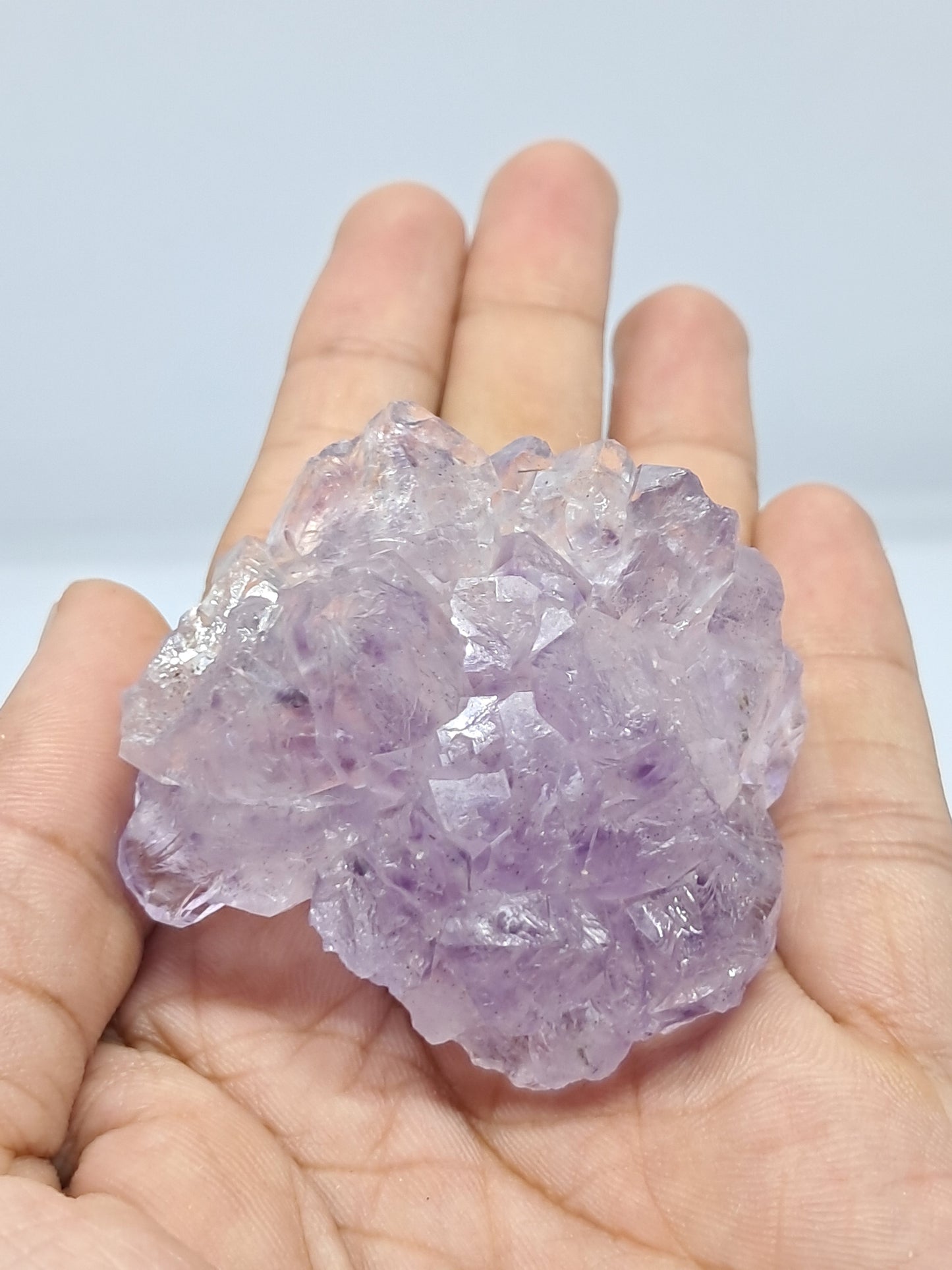Amatista Flor de Cetro (Karur) | Piedra natural | Ejemplar mineral n.° KA85