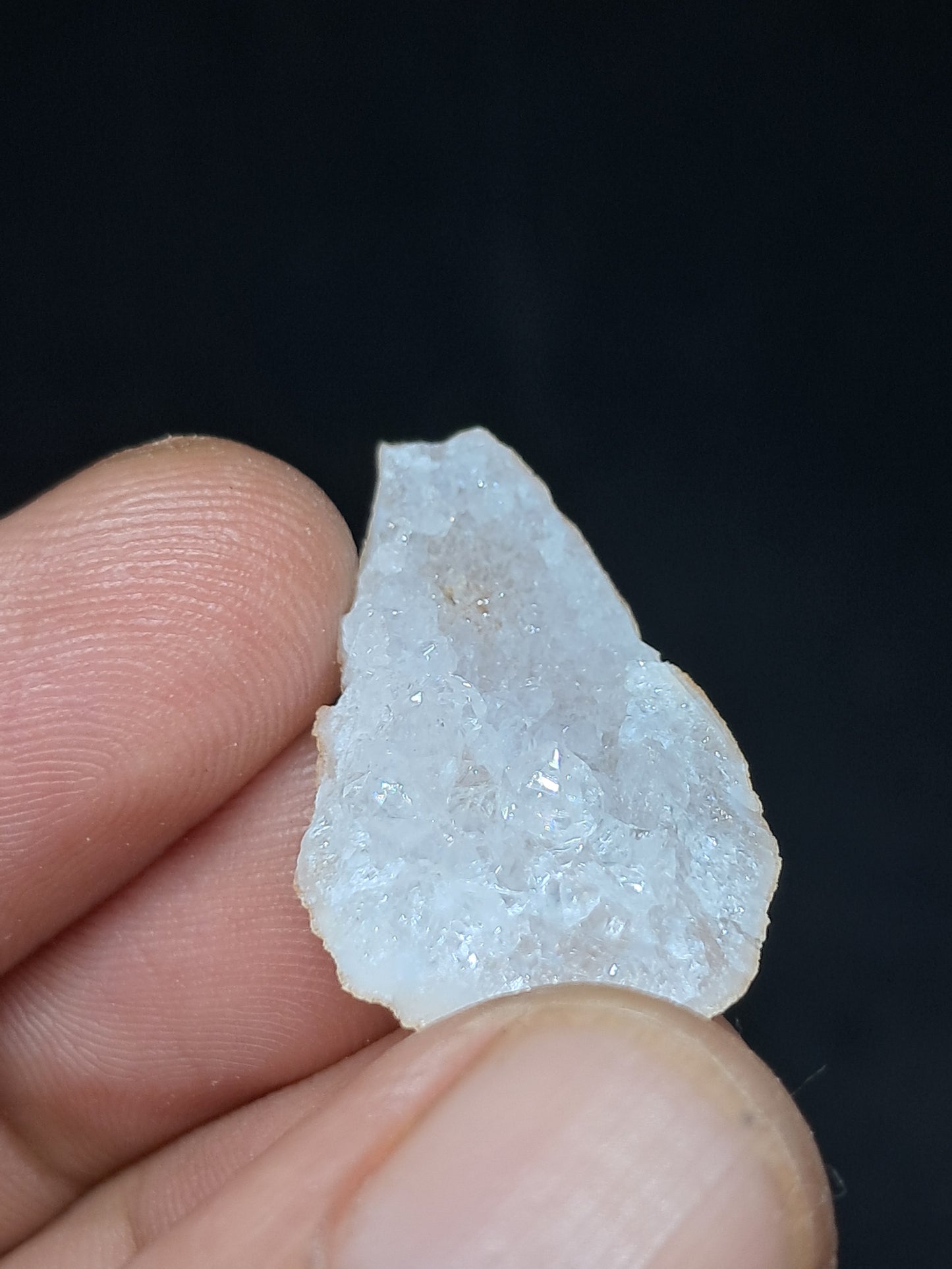 Quartz Geode (Ajanta) | Deep Cavity | Natural Crystal | Big Points #GD22