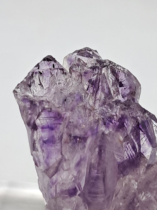 Formación de Amatista en "Panal" (Karur) | Crecimiento interno | Cristal natural | Ejemplar mineral | Super Seven #KA162