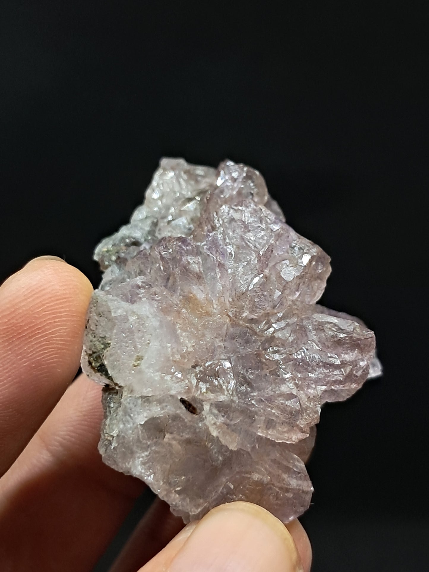 Formación de Amatista "Panal" (Karur) | Cristal en Bruto | Piedra Natural | Ejemplar Mineral #KA154