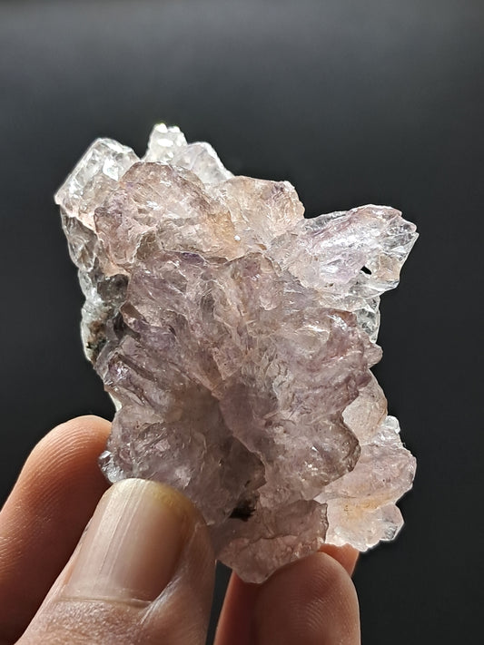 Formación de Amatista "Panal" (Karur) | Cristal en Bruto | Piedra Natural | Ejemplar Mineral #KA154