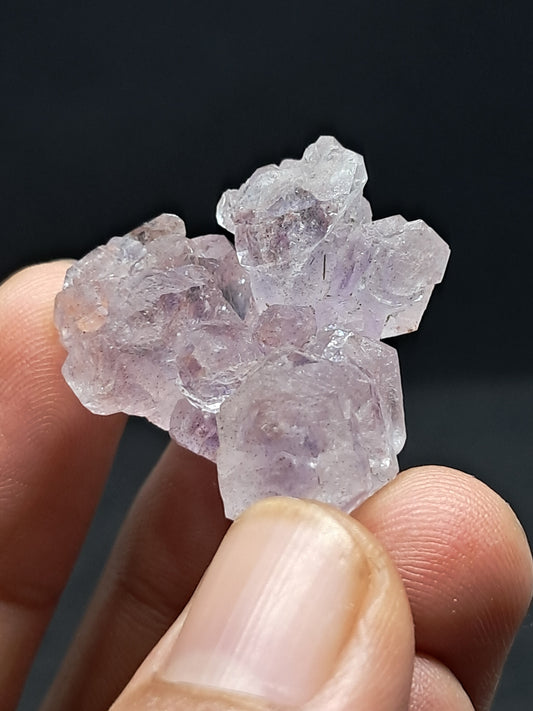 Amatista en Formación de Panal (Karur) | Crecimiento Interno | Cristal Natural | Piedra Única | Ejemplar Mineral #KA158