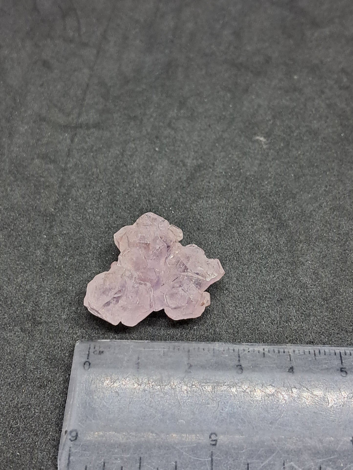 Amatista en Formación de Panal (Karur) | Crecimiento Interno | Cristal Natural | Piedra Única | Ejemplar Mineral #KA158