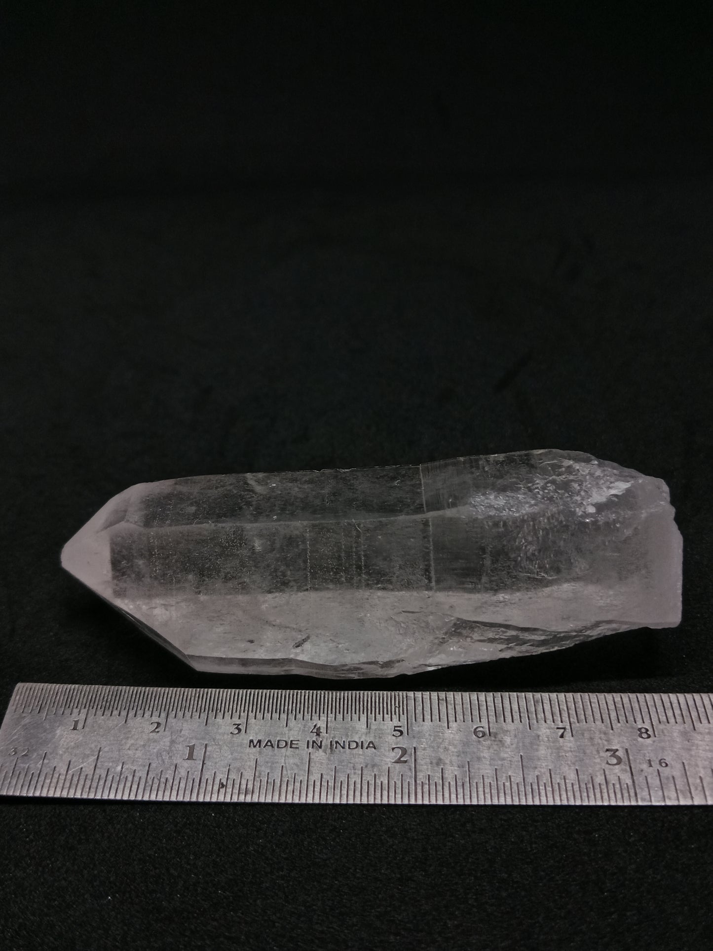 Self-standing Himalayan Quartz Point | Natural Crystal | Mineral Specimen #CH18