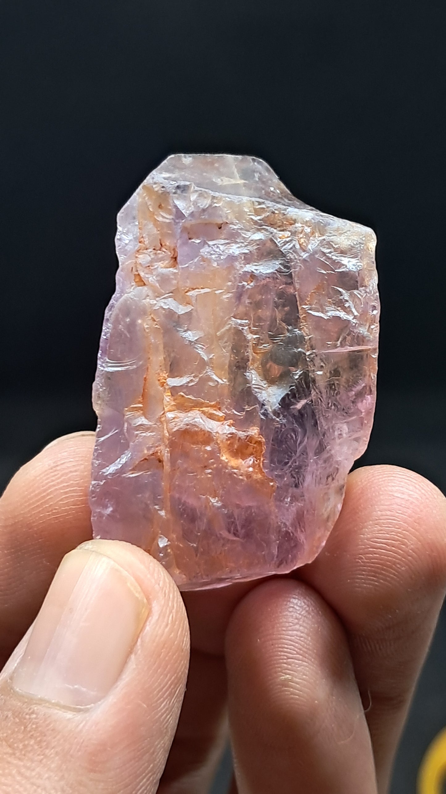 Ametrine Rough (Bolivia) Natural Crystal #AMT9