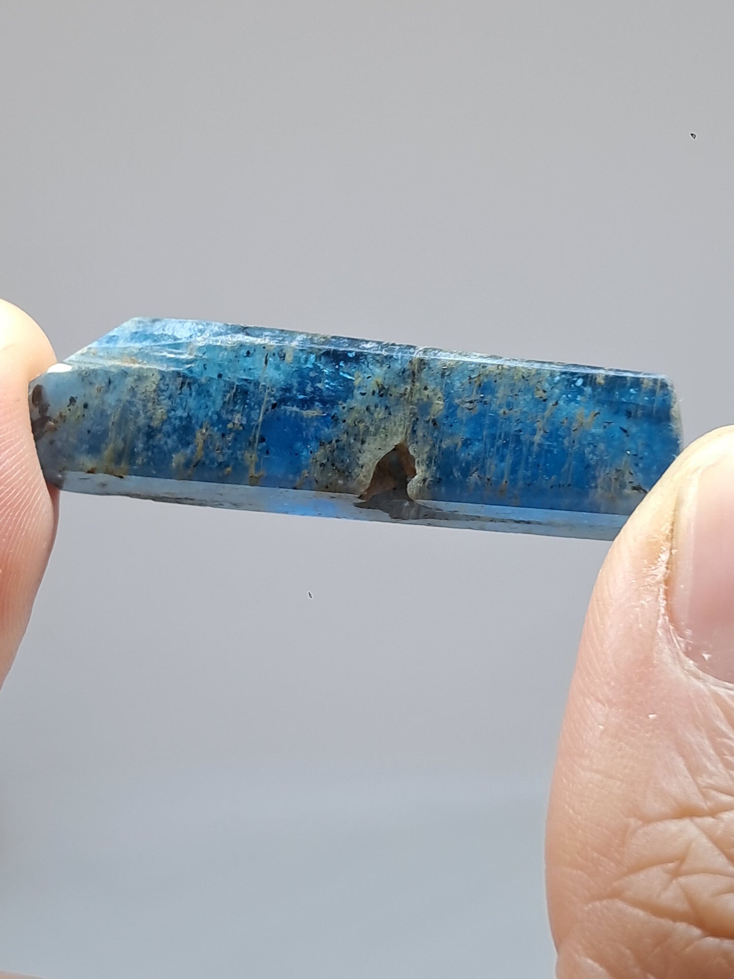 Blue Kyanite (Nepal) Polished Natural Crystal #KY11