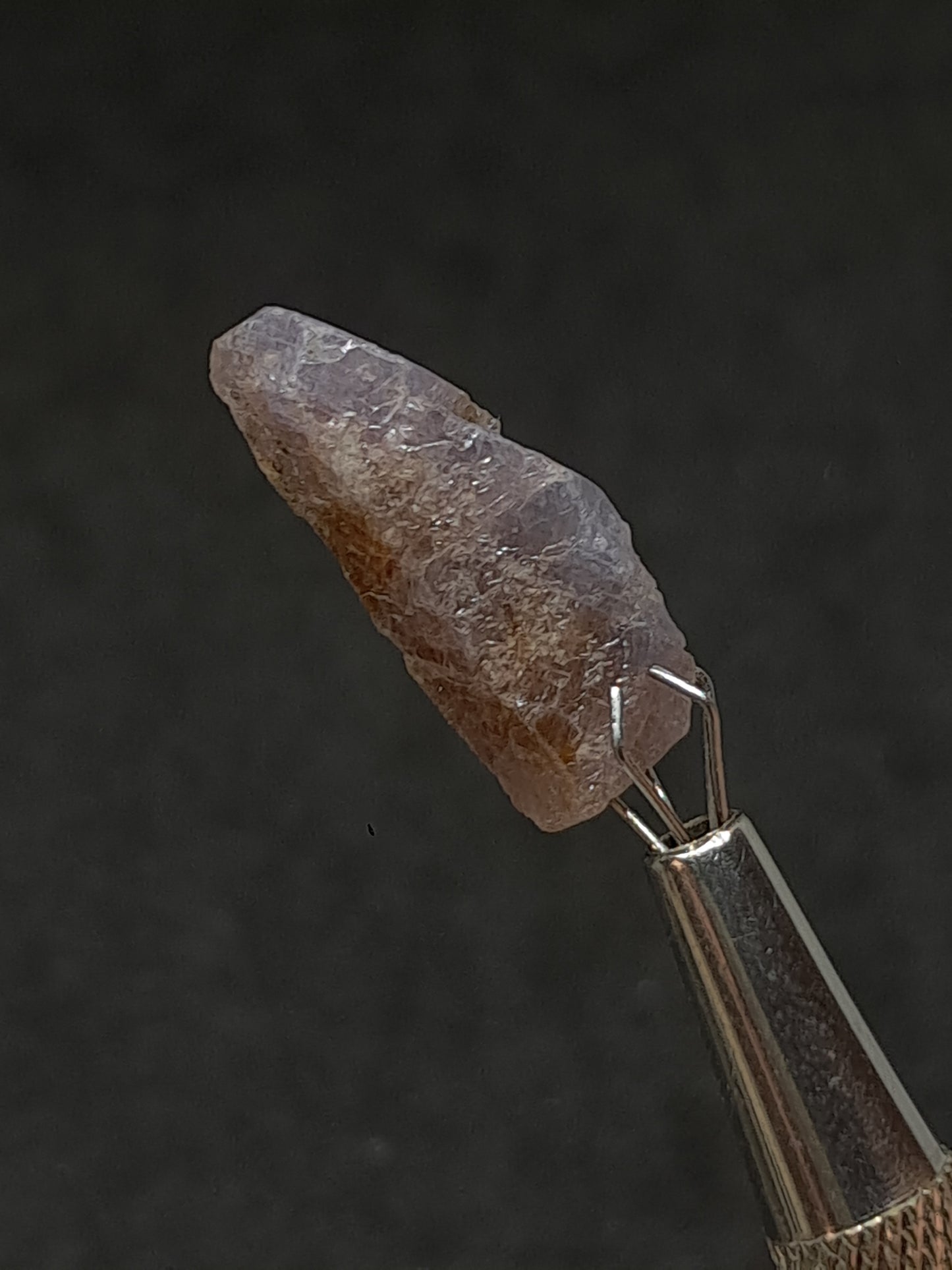 Natural Sapphire Crystal (Madagascar) Rough Stone | Mineral Specimen #SP60