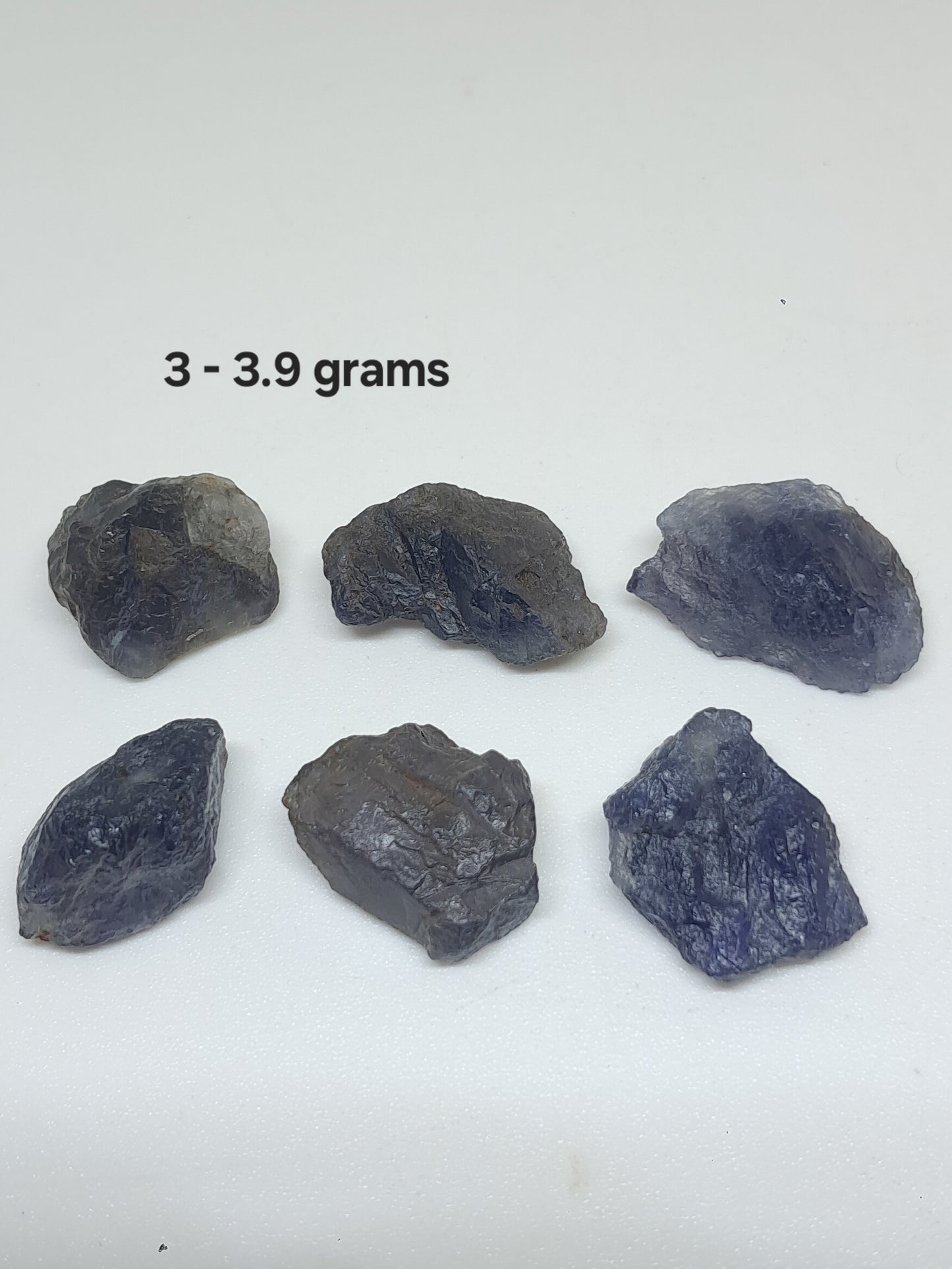 Rough Iolite (Karur)*Different Sizes* Gem Quality Cordierite | Excelent Pleochroism | Natural Stone | Mineral Specimen #IO9