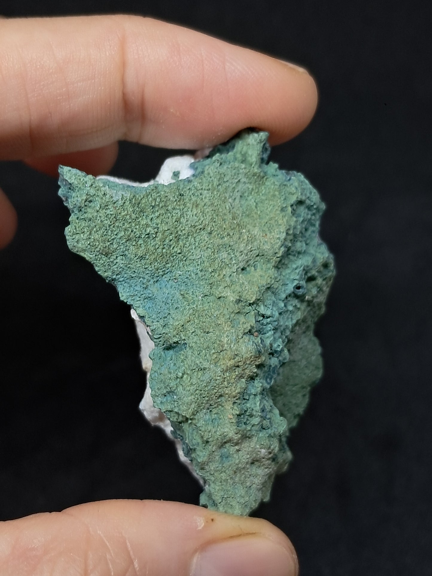 Okenite on Chalcedony (Mumbai) Mineral Specimen | Natural Crystal #OK40