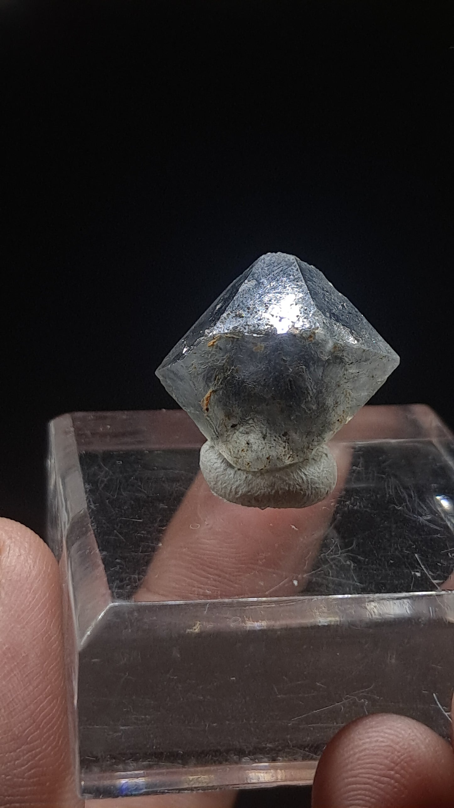Beta Quartz (Italy) | Rare Natural Crystal | Biterminated #BTQ2