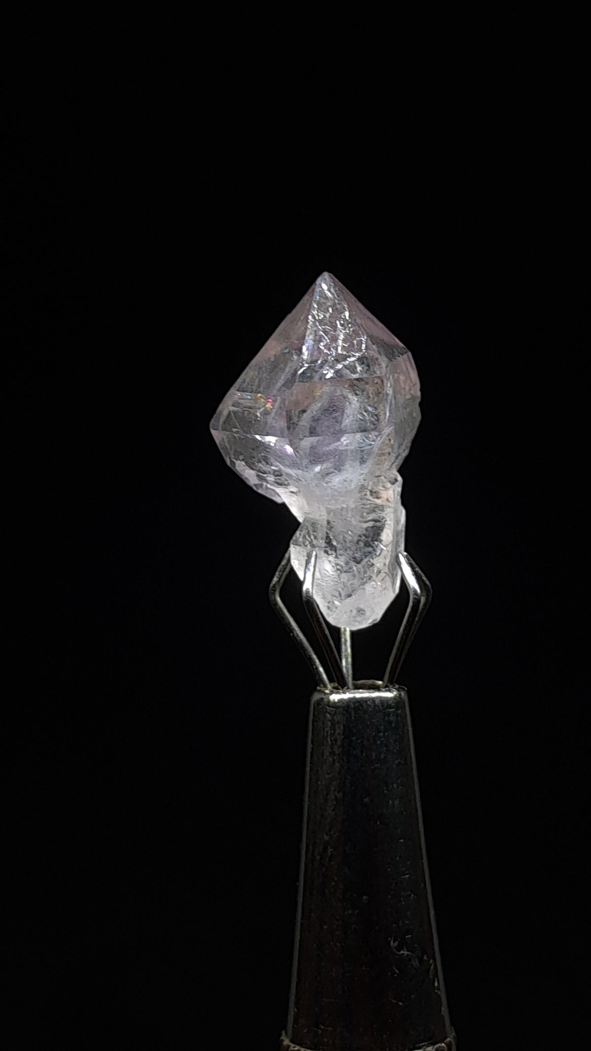 Quartz Amethyst Scepter Phantom #KA210