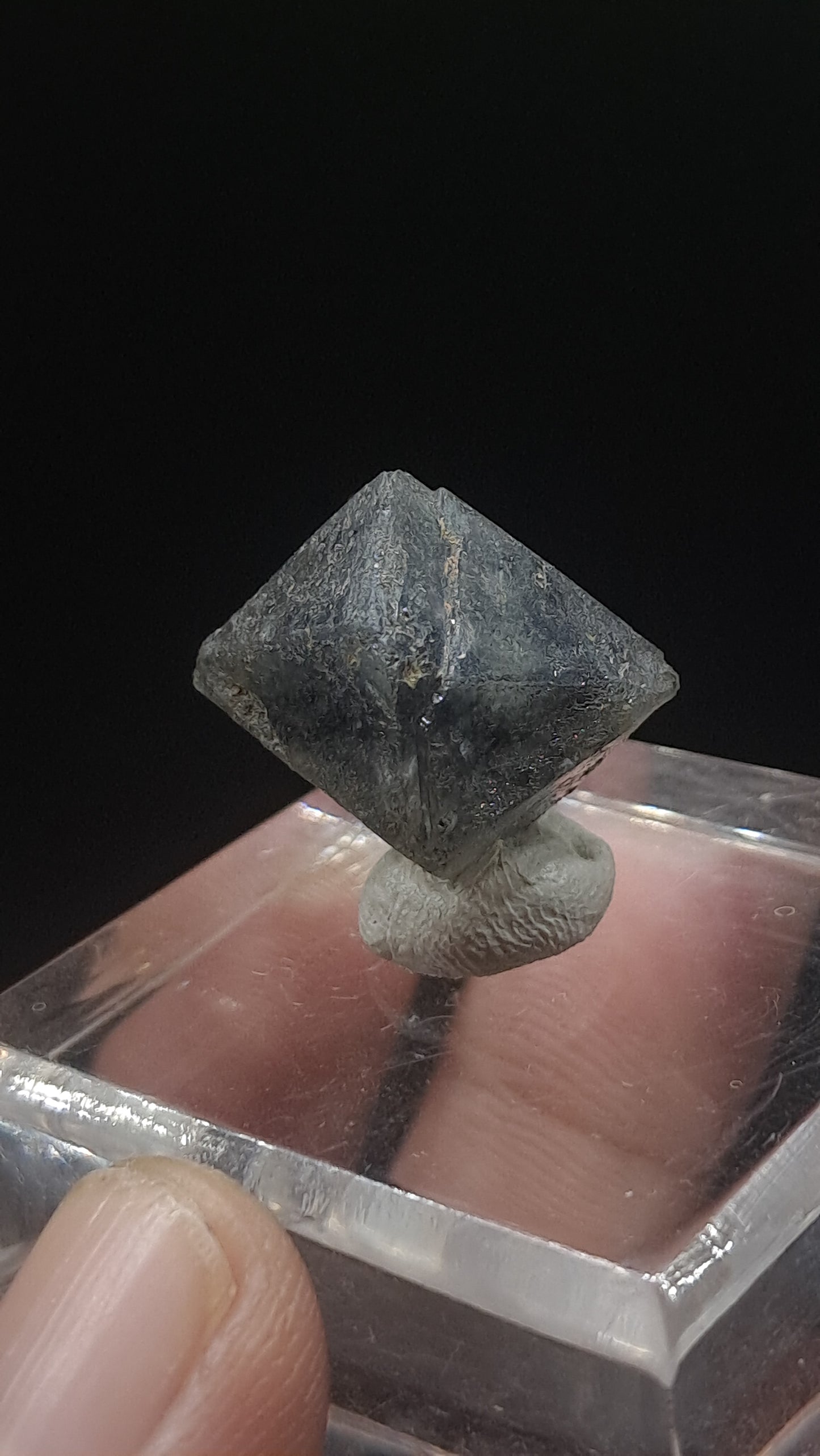 Beta Quartz (Italy) | Rare Natural Crystal | Biterminated #BTQ1