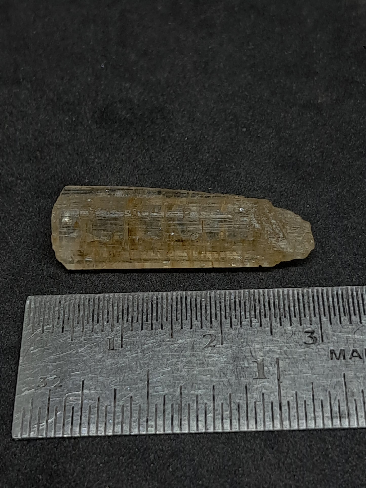 Scapolite Natural Crystal (Karur) UV Reactive | Rough Stone | Mineral Specimen #SCP15