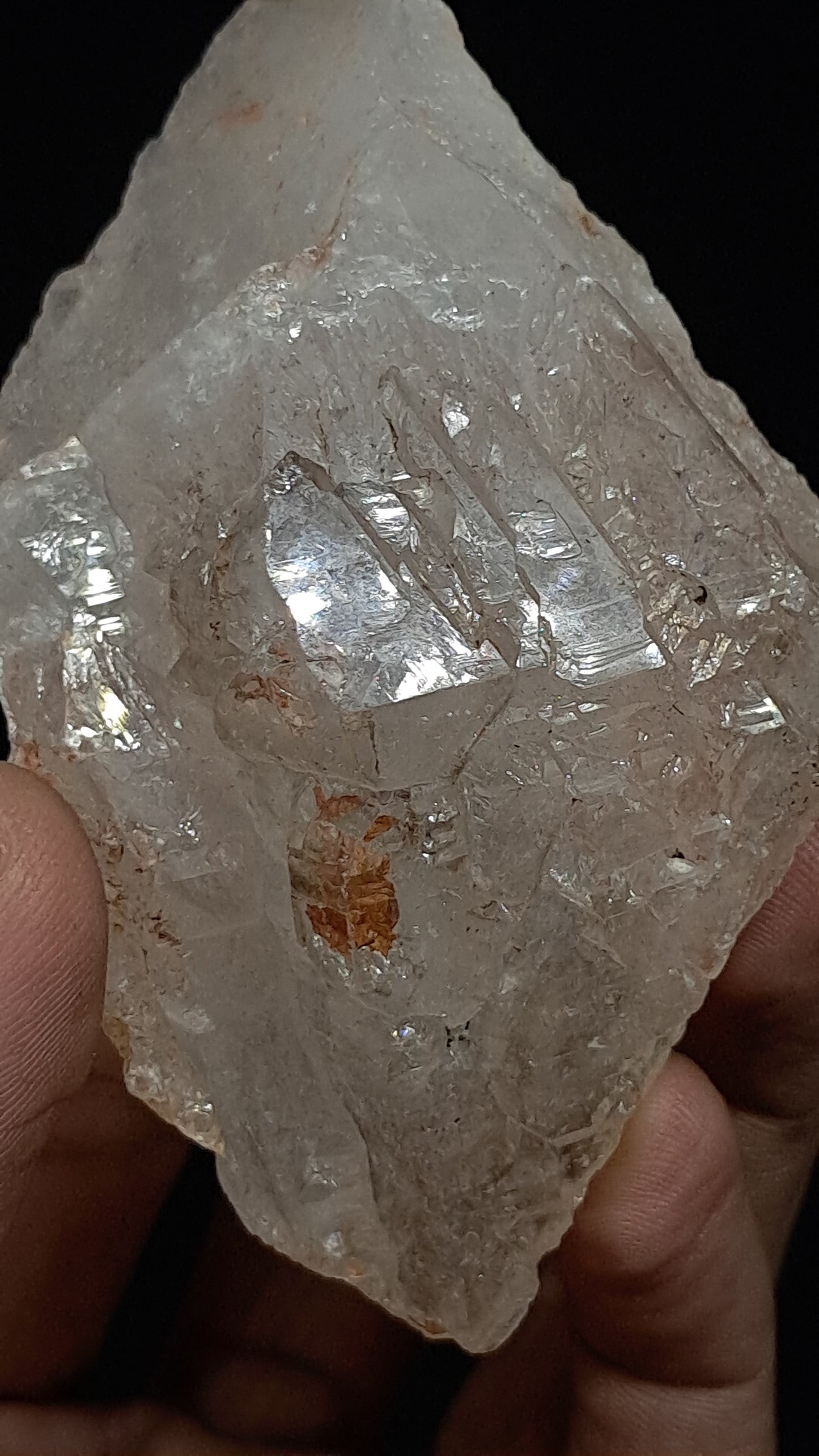 Elestial Smokey Quartz (Karur) Raw Natural Crystal Stone | Mineral Specimen #EQ14