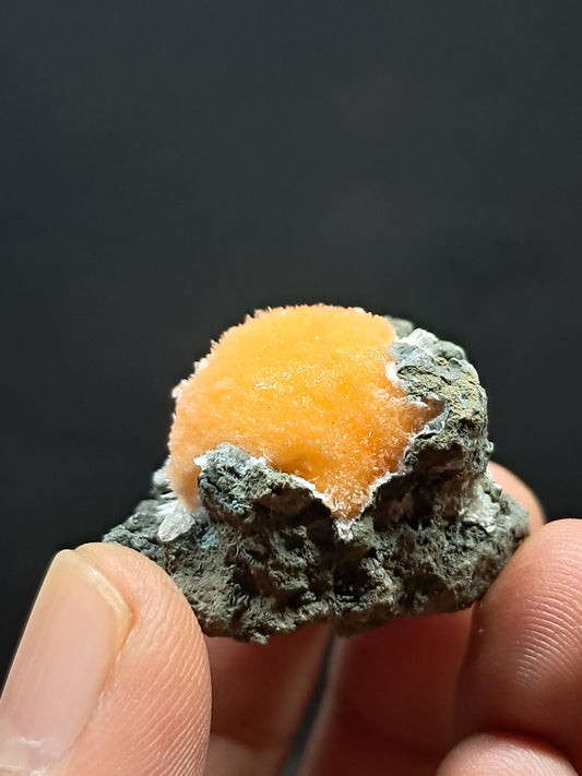 Thomsonite w/ Mesolite (Madhya Pradesh) Mineral Specimen | Zeolite #THM6