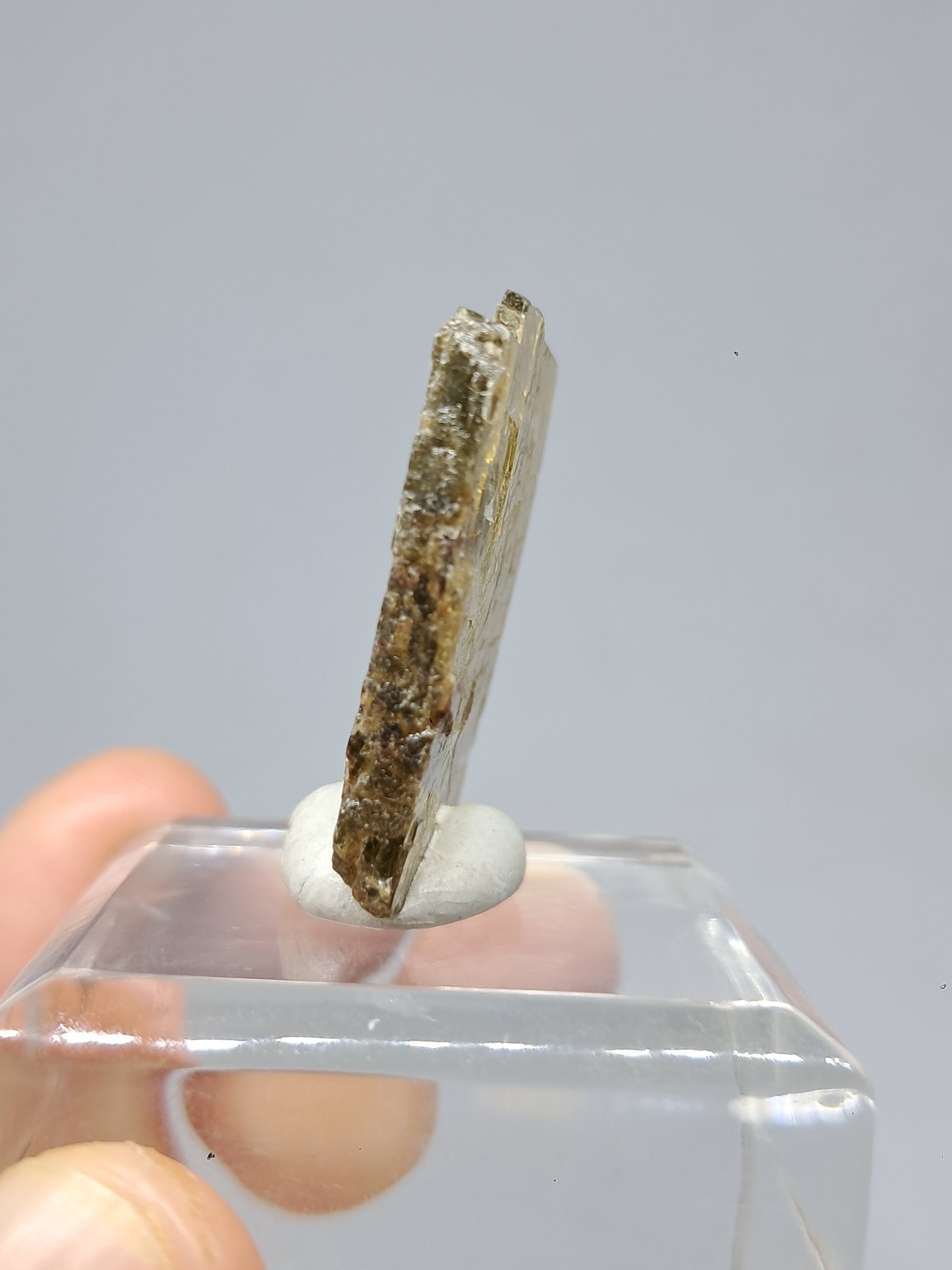 Honey Calcite (India) Rough Crystal | Natural Stone | Mineral Specimen #CA14