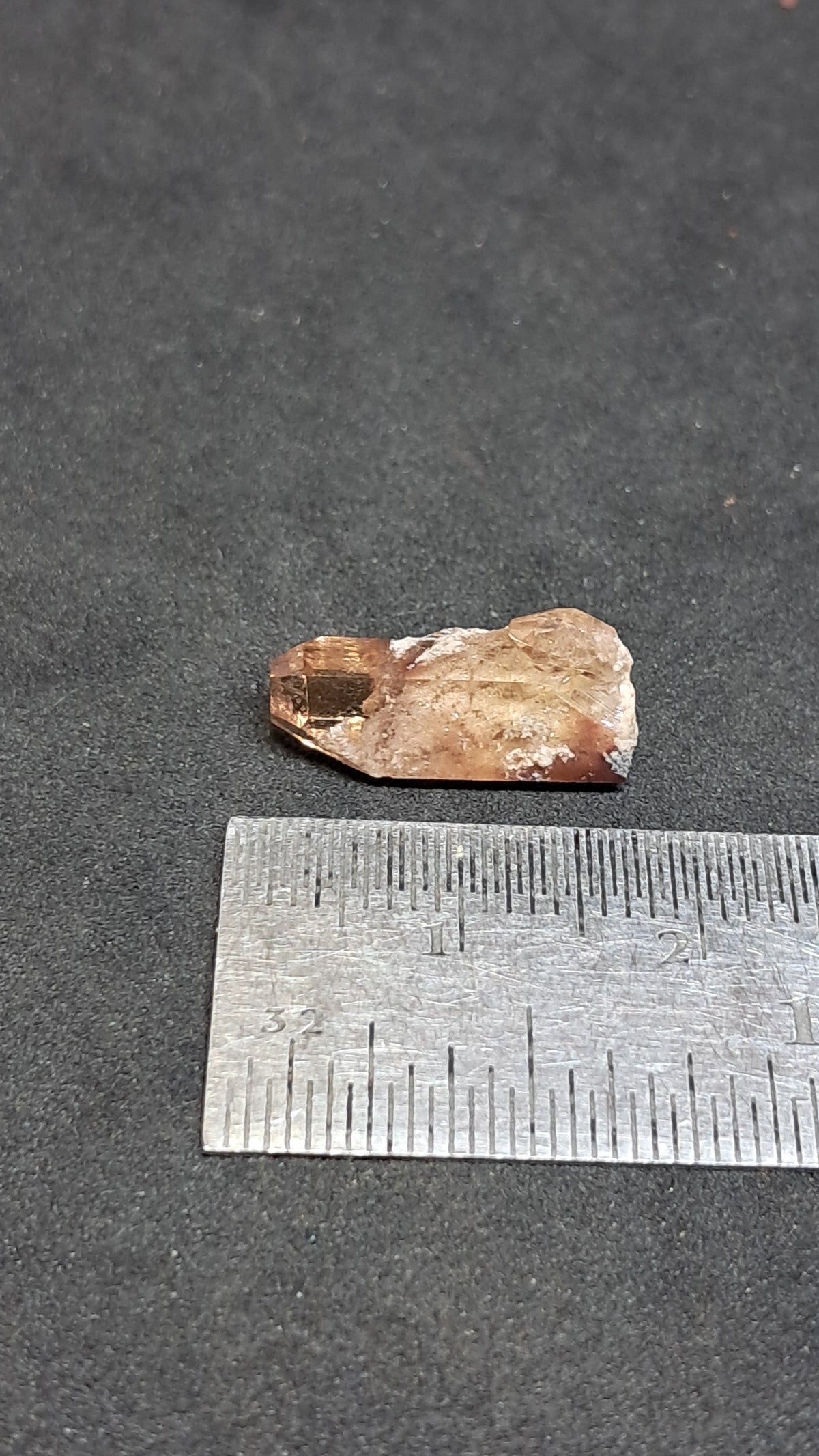 Natural Topaz Crystal (Mexico) Champagne Colour | Rare Gemstone | Mineral Specimen #TPZ30
