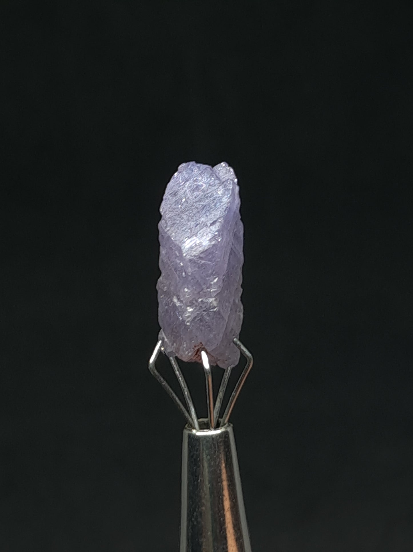 Natural Sapphire Crystal (Madagascar) Rough Stone | Mineral Specimen #SP52